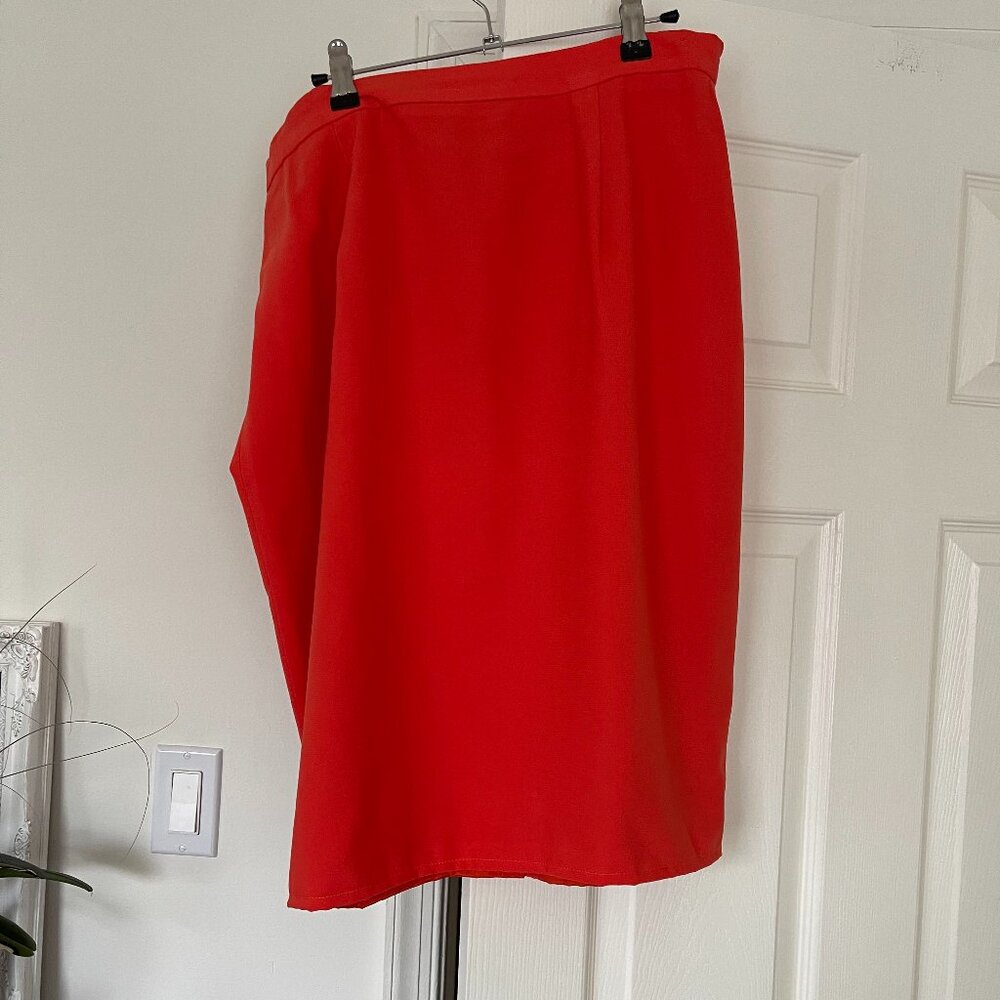 vintage skirt with pleats
